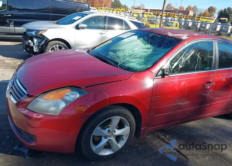 2007 Nissan Altima 3.5 Se from USA, damaged, VIN 1N4BL21E37N422045